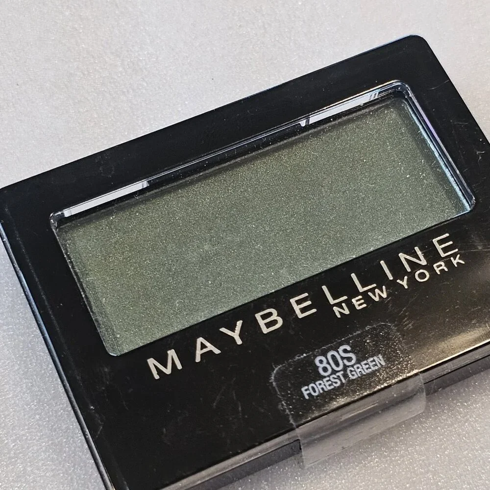 Maybelline ExpertWear Eye Shadow 80S Forest Green - NEW/SEALED‎ St. Pattys